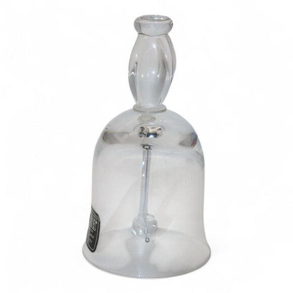 Riedel Vintage Lead Crystal Hand Bell Austria Made Elegant Glass Collectible - Picture 3 of 6